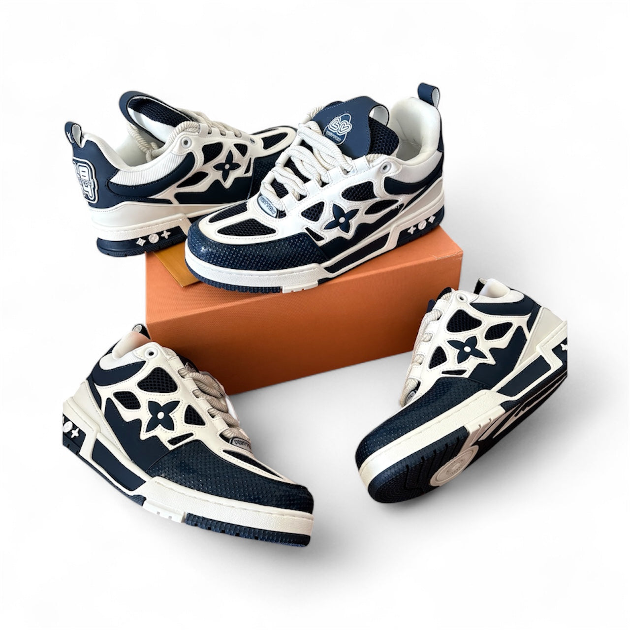 LV Skate trainers (Blue)